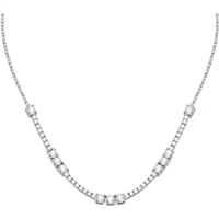 Collana Morellato Donna Scintille in Acciaio Cubic Zirconia SAQF21 - SAQF21